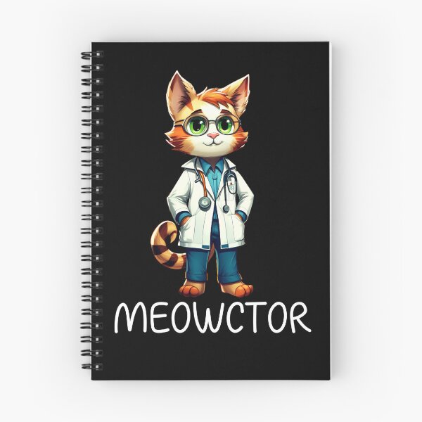 Item preview, veterinary cute cat designed and sold by DaveMerch.