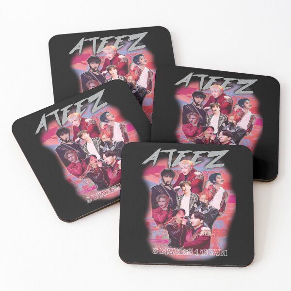 Item preview, ATEEZ KPOP MERCH OLD RETRO KNOCK OFF INSPIRED MERCHANDISEPremium  designed and sold by DesilvaGallery.