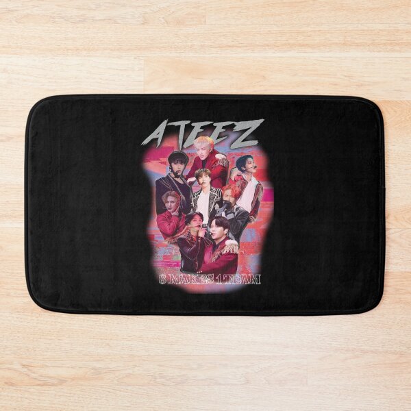 Item preview, ATEEZ KPOP MERCH OLD RETRO KNOCK OFF INSPIRED MERCHANDISEPremium  designed and sold by DesilvaGallery.