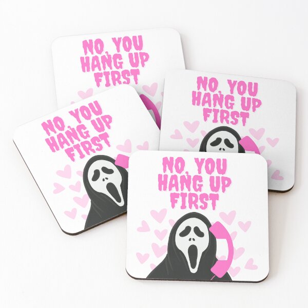 Item preview, You Hang Up | Ghostface Horror, Scream Movie designed and sold by C00KIESandMILK.