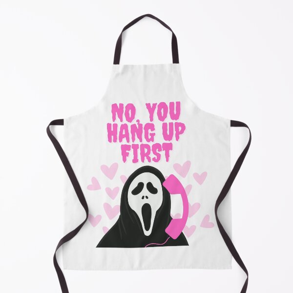 Item preview, You Hang Up | Ghostface Horror, Scream Movie designed and sold by C00KIESandMILK.