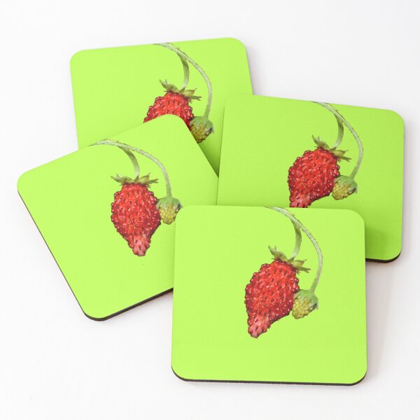 Item preview, Strawberries designed and sold by mariya-ivanova.