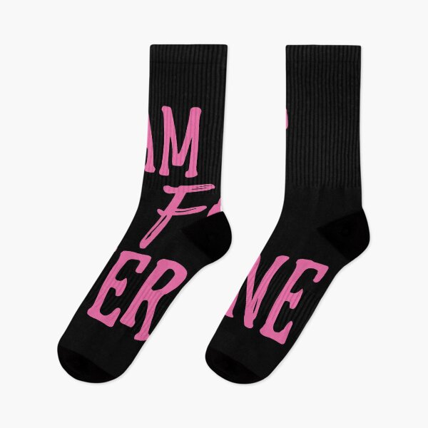 Item preview, I Am Not For Everyone - Hot Pink Text On Black designed and sold by SorryFrog.