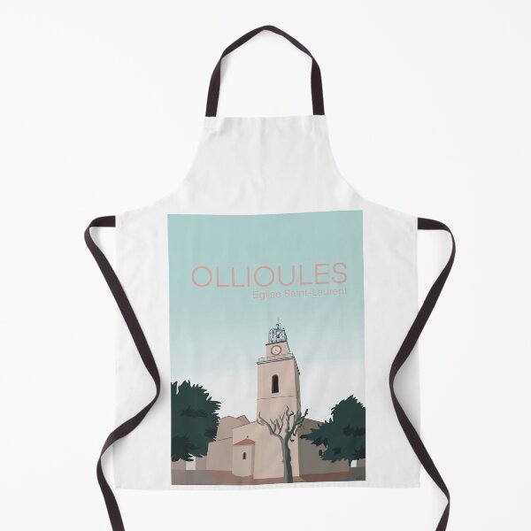 Item preview, Ollioules - Saint-Laurent Church designed and sold by MontaigneB.