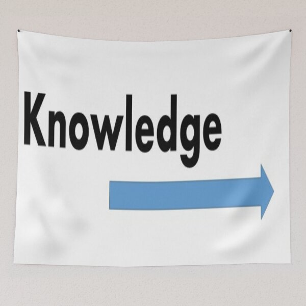 Item preview, "Knowledge" - Spiritual Card designed and sold by ariksworld.