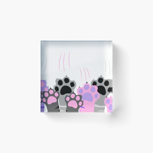 Item preview, cat paws designed and sold by MonikaLauda.