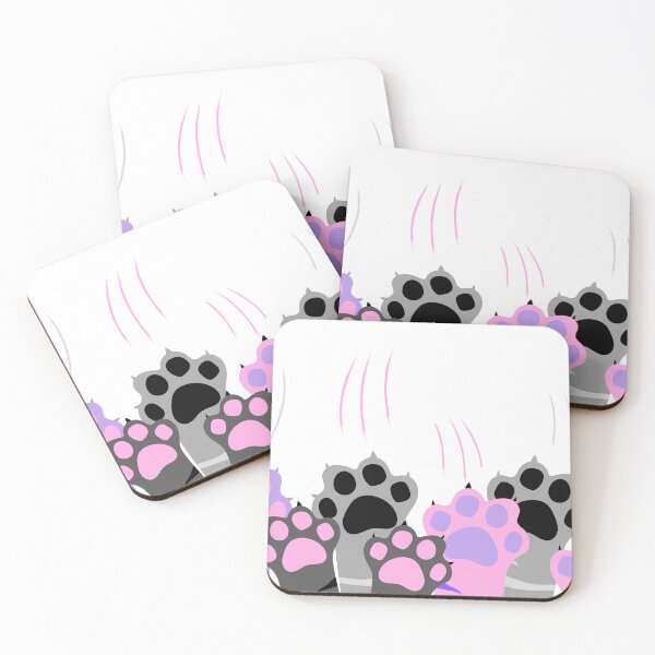 Item preview, cat paws designed and sold by MonikaLauda.