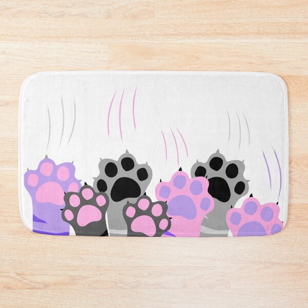 Item preview, cat paws designed and sold by MonikaLauda.