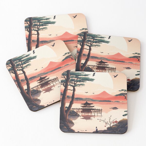 Item preview, Dawn’s Reflection on Mystic Lake designed and sold by John v p.
