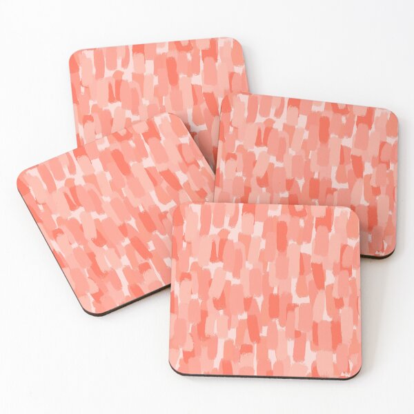 Item preview, Abstract, Peach, Paint Brush Stroke Effect designed and sold by OneThreeSix.