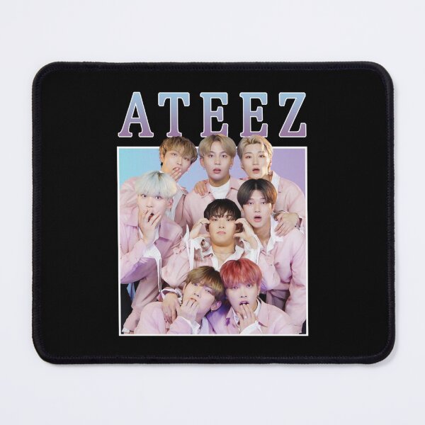 Item preview, ATEEZ Cute Vintage Retro Kpop Band Style 90s  designed and sold by DesilvaGallery.