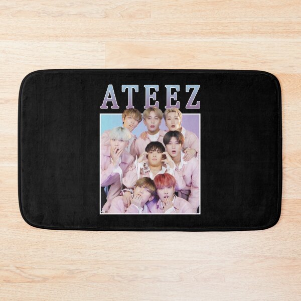 Item preview, ATEEZ Cute Vintage Retro Kpop Band Style 90s  designed and sold by DesilvaGallery.