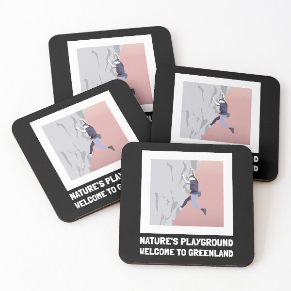 Item preview, Greenland Nature's Playground Rock Climbing designed and sold by GraTEEtude.