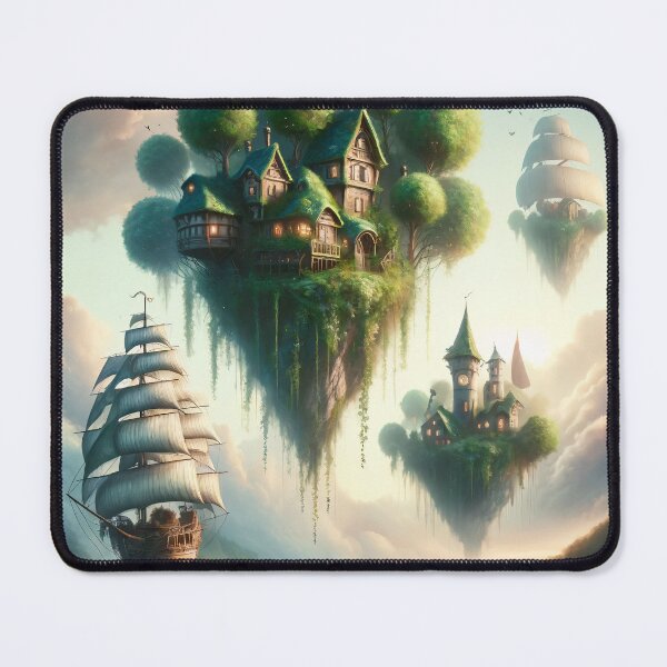 Item preview, Ethereal Highland Haven designed and sold by Nationalx.