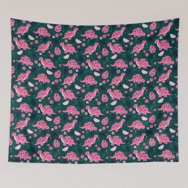 Item preview, cute fruit pitahaya dinosaurs designed and sold by burbura.