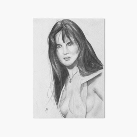 Item preview, Caroline Munro from At The Earths Core designed and sold by Art-By-Dee-Day.