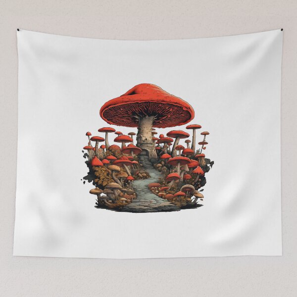 Item preview, Journey into Mushroom Magic  designed and sold by fox tail.