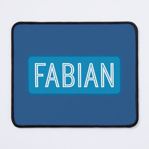 Item preview, Fabian Name designed and sold by Jeallan Designs.