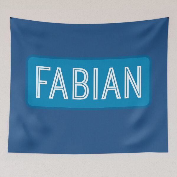Item preview, Fabian Name designed and sold by Jeallan Designs.