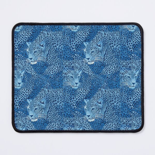 Item preview, Blue leopard dreams designed and sold by NuttyCottage.