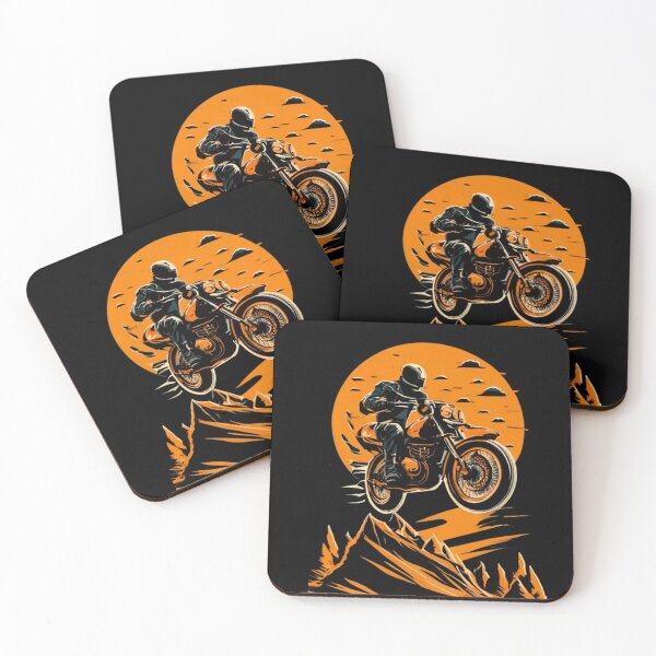 Item preview, Motorcycle Biker designed and sold by Funky  Fibers.