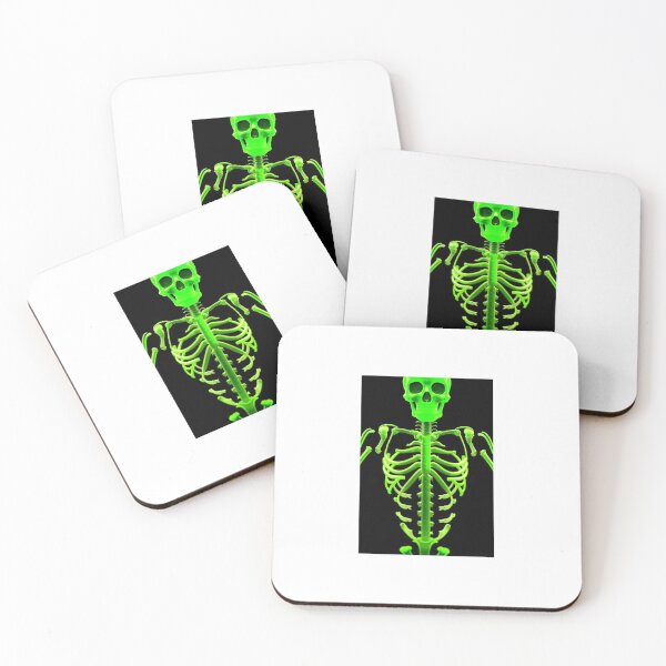 Item preview, neon skeleton designed and sold by Wxjtecki.