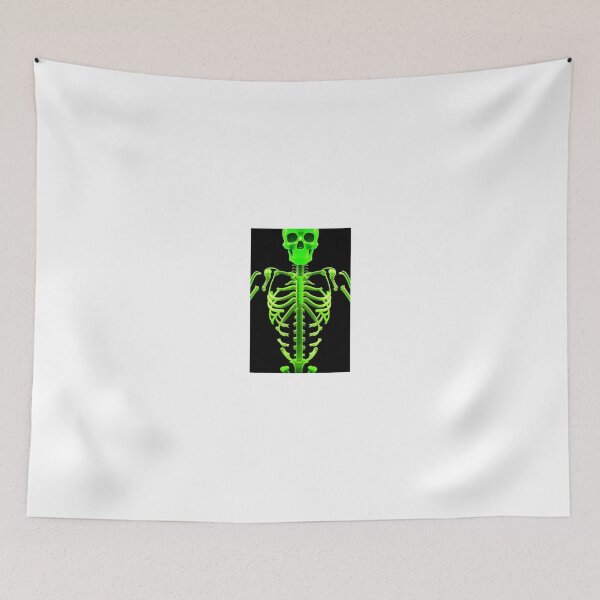 Item preview, neon skeleton designed and sold by Wxjtecki.