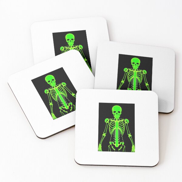 Item preview, neon skeleton designed and sold by Wxjtecki.