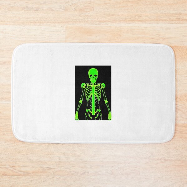 Item preview, neon skeleton designed and sold by Wxjtecki.