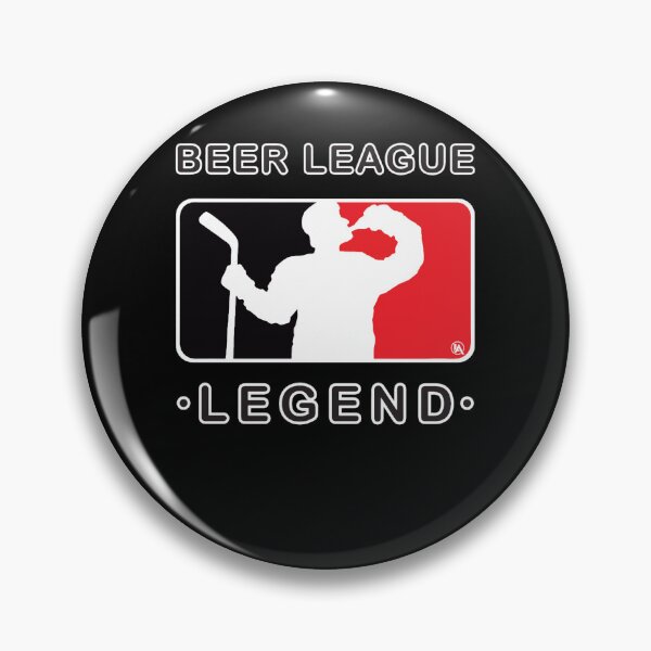 Item preview, BEER LEAGUE LEGEND designed and sold by DesilvaGallery.