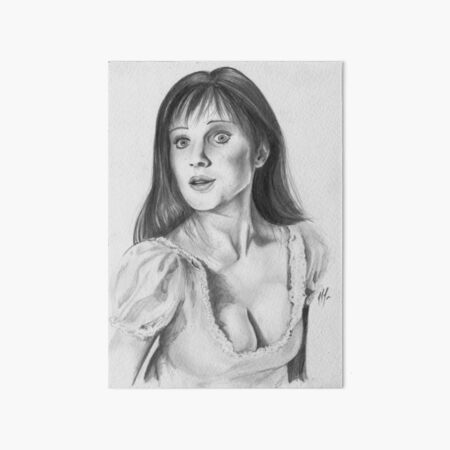 Item preview, Madeline Smith in Vampire Lovers designed and sold by Art-By-Dee-Day.