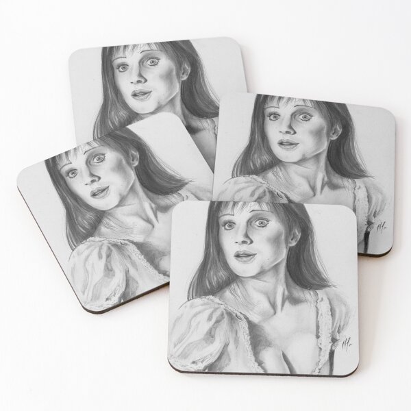 Item preview, Madeline Smith in Vampire Lovers designed and sold by Art-By-Dee-Day.