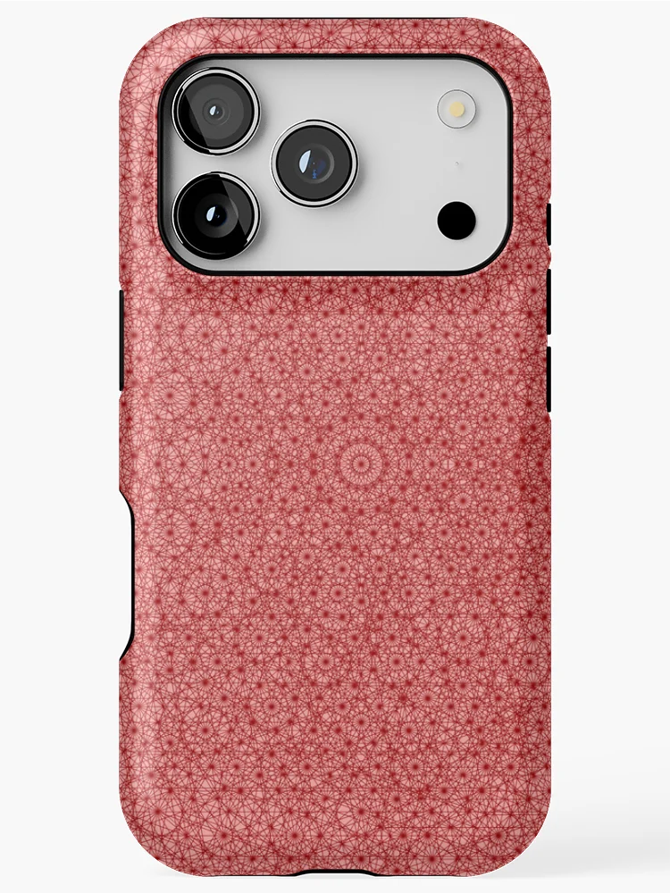 Thumbnail 1 of 4, iPhone Case, line patch design pattern designed and sold by paruraj.