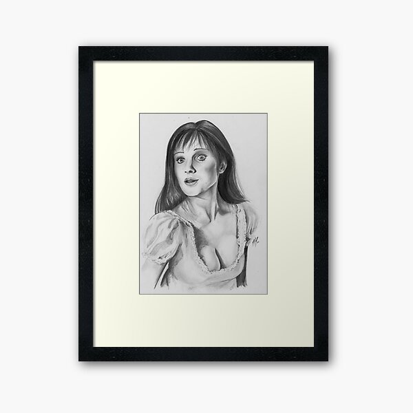 Item preview, Madeline Smith in Vampire Lovers designed and sold by Art-By-Dee-Day.