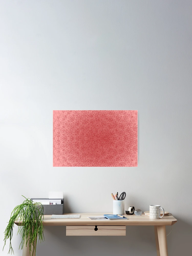 Thumbnail 2 of 3, Poster, line patch design pattern designed and sold by paruraj.