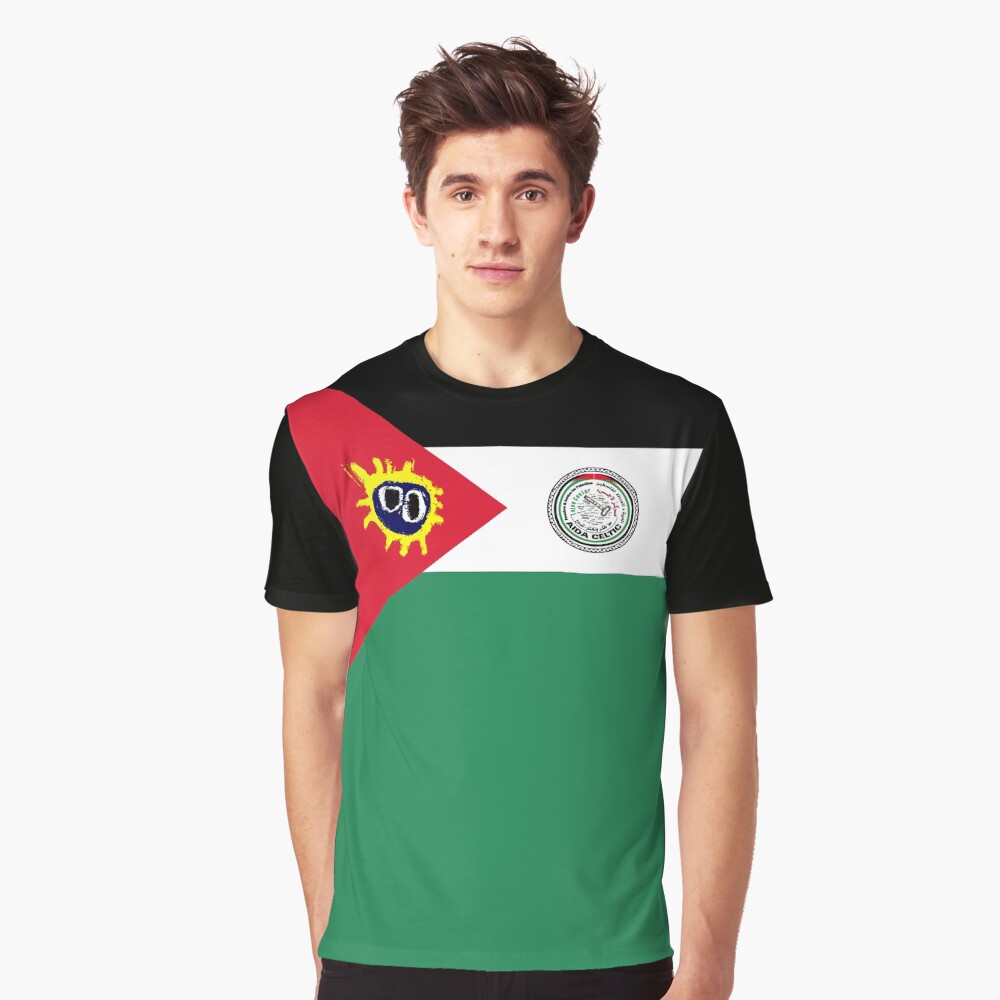 Aida Celtic Primal Scream Graphic T-Shirt