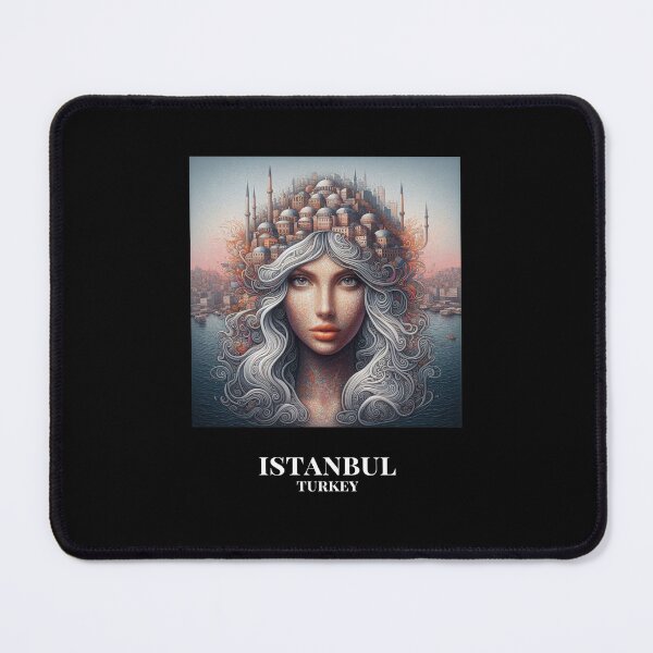 Item preview, Istanbul - the world of cities as living beings in a magical realm. designed and sold by CitiesAsWomen.