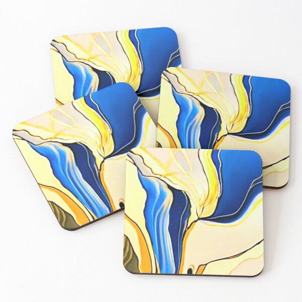 Item preview, Abstract curves, iridescences designed and sold by JeLoTall.