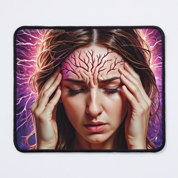 Item preview, A Migraine Visualized designed and sold by NerdscapeDC.