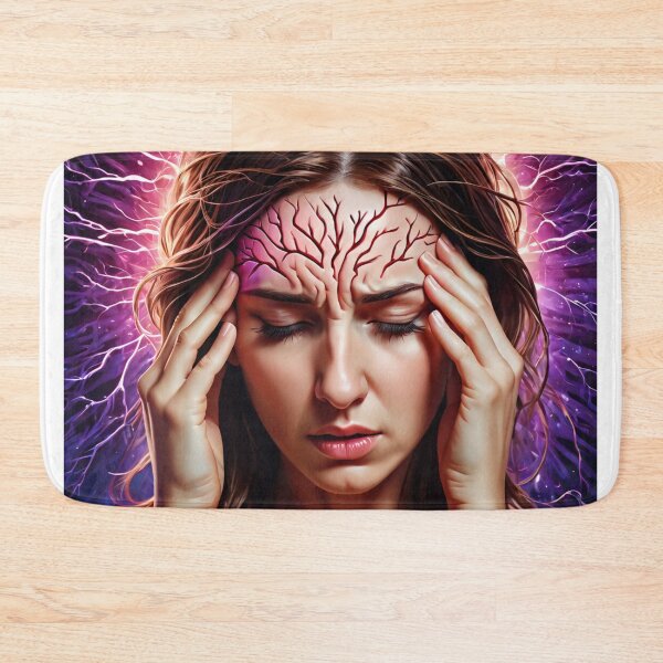 Item preview, A Migraine Visualized designed and sold by NerdscapeDC.