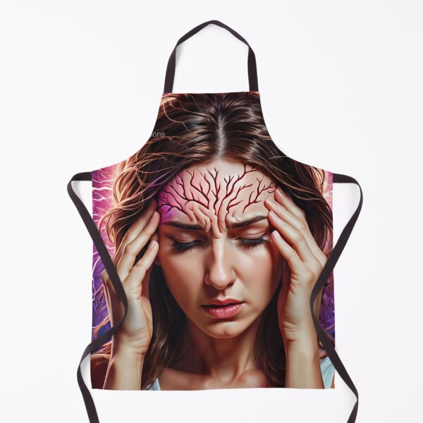 Item preview, A Migraine Visualized designed and sold by NerdscapeDC.