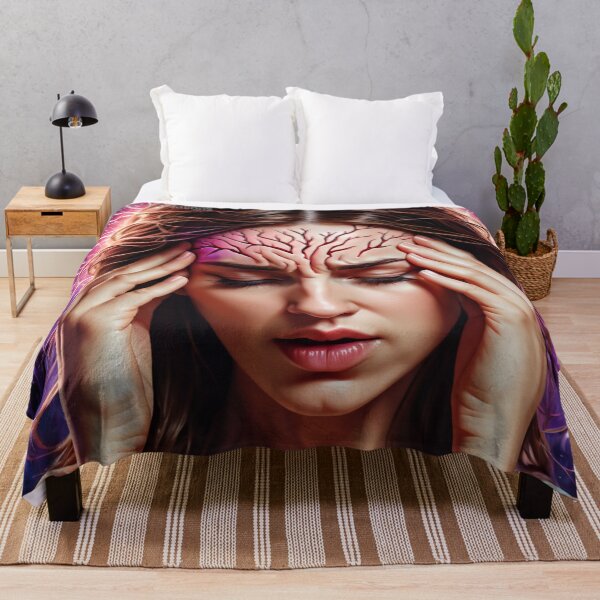 Item preview, A Migraine Visualized designed and sold by NerdscapeDC.