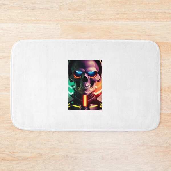 Item preview, neon skeleton designed and sold by Wxjtecki.