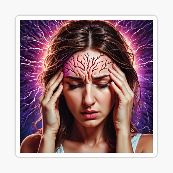 Item preview, A Migraine Visualized designed and sold by NerdscapeDC.