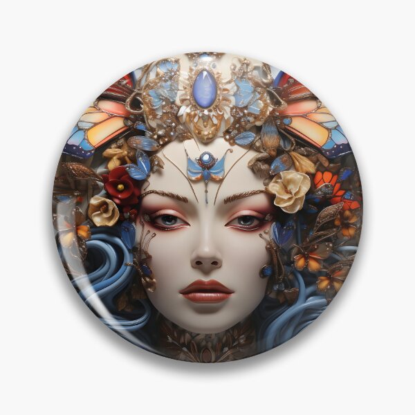 Item preview, Butterfly Sovereign: Enthroned in Nature's Majesty designed and sold by shadowpalette.