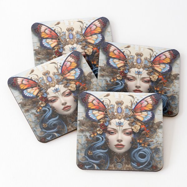 Item preview, Butterfly Sovereign: Enthroned in Nature's Majesty designed and sold by shadowpalette.
