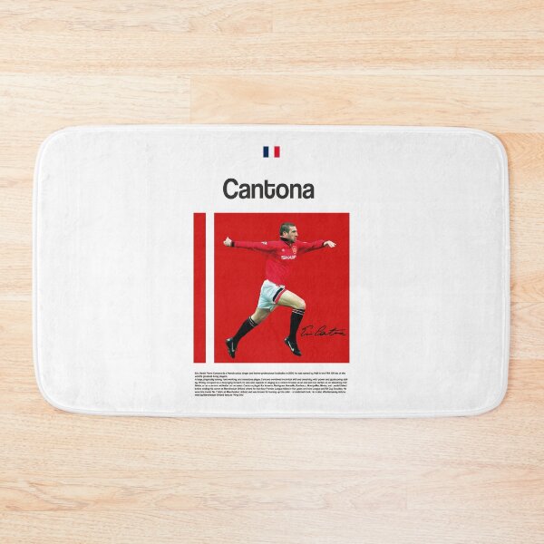 Item preview, Cantona Poster designed and sold by paulrommer.