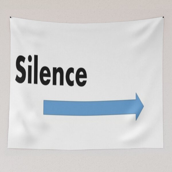 Item preview, "Silence" - Spiritual Card designed and sold by ariksworld.