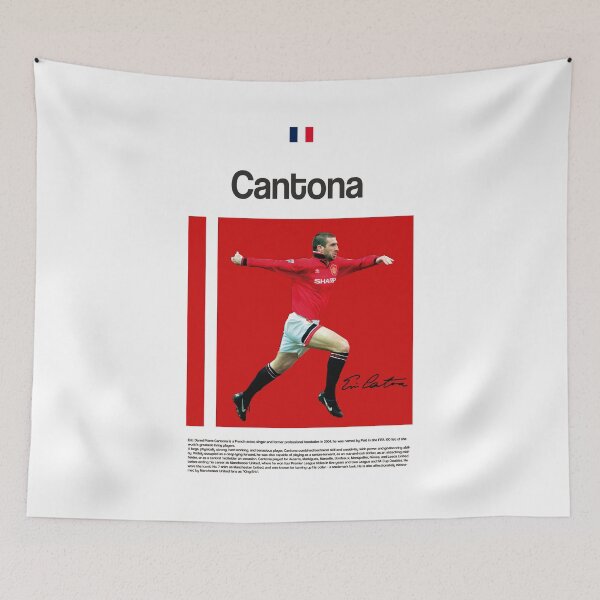 Item preview, Cantona Poster designed and sold by paulrommer.