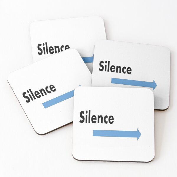 Item preview, "Silence" - Spiritual Card designed and sold by ariksworld.